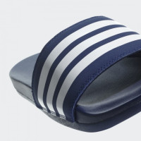 Мужские тапочки синие Adidas Adilette CloudFoam Plus Stripes B42114 