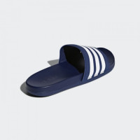Мужские тапочки синие Adidas Adilette CloudFoam Plus Stripes B42114 