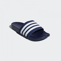 Мужские тапочки синие Adidas Adilette CloudFoam Plus Stripes B42114 
