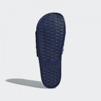 Мужские тапочки синие Adidas Adilette CloudFoam Plus Stripes B42114 