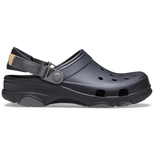 Crocs All-Terrain Clog Black 206340-001 Сабо черные оригинал