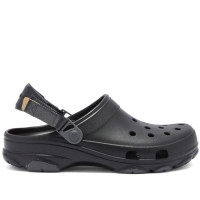Crocs All-Terrain Clog Black 206340 Сабо черные оригинал