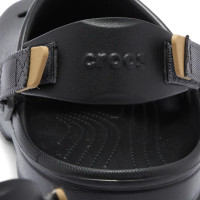 Crocs All-Terrain Clog Black 206340 Сабо черные оригинал