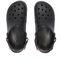 Crocs All-Terrain Clog Black 206340 Сабо черные оригинал