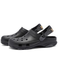 Crocs All-Terrain Clog Black 206340 Сабо черные оригинал