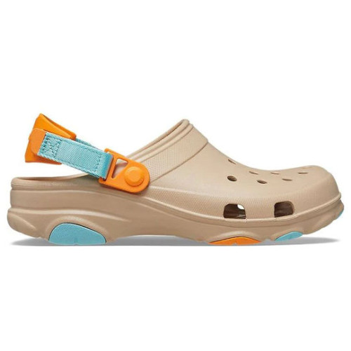 Crocs All-Terrain Clog CHAI 206340-2ZM кроксы бежевые оригинал