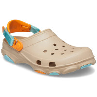 Crocs All-Terrain Clog CHAI 206340 кроксы бежевые оригинал