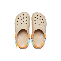 Crocs All-Terrain Clog CHAI 206340 кроксы бежевые оригинал
