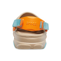 Crocs All-Terrain Clog CHAI 206340 кроксы бежевые оригинал