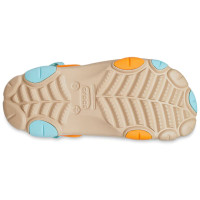 Crocs All-Terrain Clog CHAI 206340 кроксы бежевые оригинал