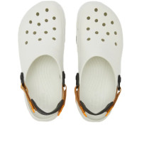 Crocs All-Terrain Clog White 206340-94S Сабо белые оригинал