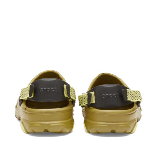Crocs All-Terrain Clog Aloe 206340-3UA Сабо олива оригинал