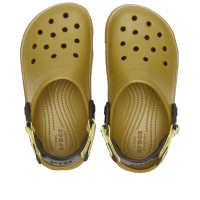 Crocs All-Terrain Clog Aloe 206340-3UA Сабо олива оригинал