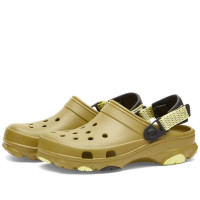 Crocs All-Terrain Clog Aloe 206340-3UA Сабо олива оригинал