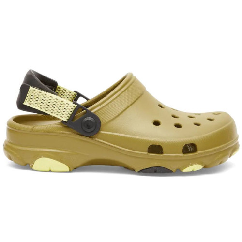 Crocs All-Terrain Clog Aloe 206340-3UA Сабо олива оригинал