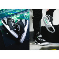 Jordan Air 3 Retro CT8532-031 кроссовки высокие кожаные