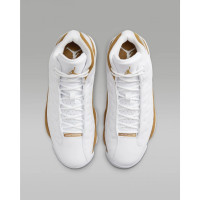Air Jordan 13 Wheat  414571-171 кроссовки высокие кожаные
