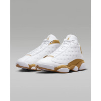 Air Jordan 13 Wheat  414571-171 кроссовки высокие кожаные