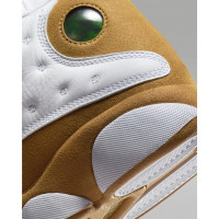 Air Jordan 13 Wheat  414571-171 кроссовки высокие кожаные