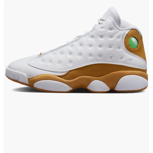 Air Jordan 13 Wheat  414571-171 кроссовки высокие кожаные