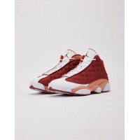 Air Jordan 13 Dune Red DJ5982-601 кроссовки высокие кожаные