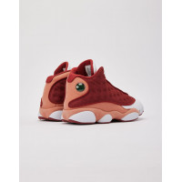 Air Jordan 13 Dune Red DJ5982-601 кроссовки высокие кожаные
