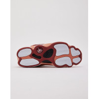 Air Jordan 13 Dune Red DJ5982-601 кроссовки высокие кожаные