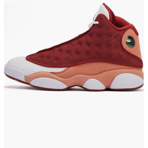Air Jordan 13 Dune Red DJ5982-601 кроссовки высокие кожаные