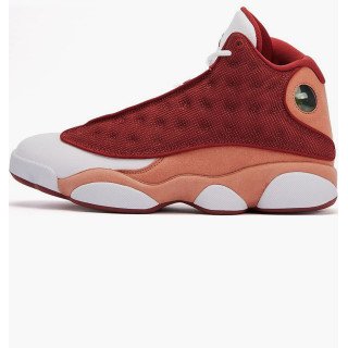 Air Jordan 13 Dune Red DJ5982-601 кроссовки высокие кожаные