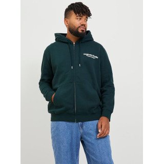 Jack & Jones Jorvesterbro мужской зип худи 4XL