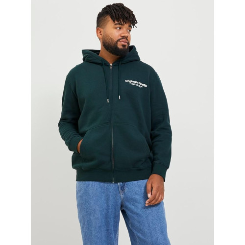 Jack & Jones Jorvesterbro мужской зип худи 4XL
