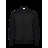 SELECTED HOMME мужская кофта на змейке черная