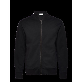 SELECTED HOMME мужская кофта на змейке черная