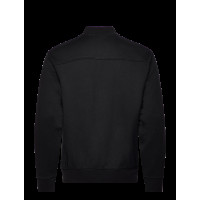 SELECTED HOMME мужская кофта на змейке черная