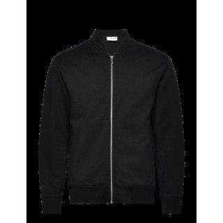 SELECTED HOMME мужская кофта на змейке черная