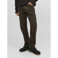Jack&Jones коричневые джинсы мужские штаны JJICHRIS