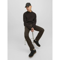 Jack&Jones коричневые джинсы мужские штаны JJICHRIS