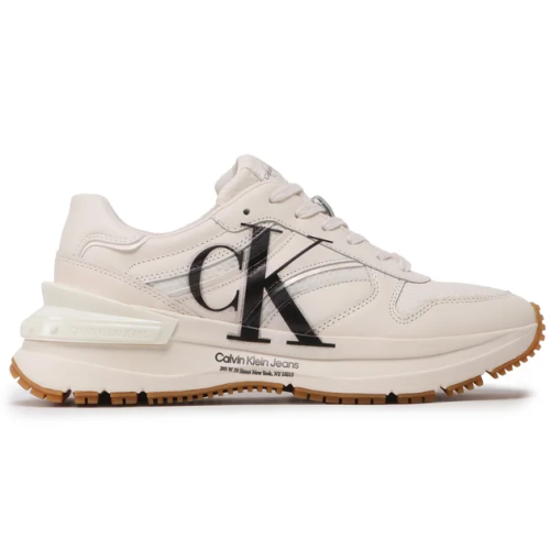 Calvin Klein Jeans Chunky Runner YM0YM00634 бежевые мужские кроссовки