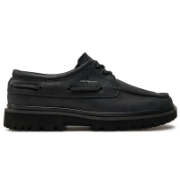 Calvin Klein Jeans HYBRID BOAT Кожаные черные лоферы ym0yM00937 кеды