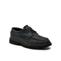 Calvin Klein Jeans HYBRID BOAT Кожаные черные лоферы ym0yM00937 кеды