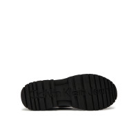 Calvin Klein Jeans HYBRID BOAT Кожаные черные лоферы ym0yM00937 кеды