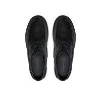 Calvin Klein Jeans HYBRID BOAT Кожаные черные лоферы ym0yM00937 кеды
