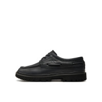 Calvin Klein Jeans HYBRID BOAT Кожаные черные лоферы ym0yM00937 кеды