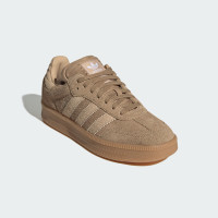 Adidas Samba XLG JI3196 бежевые замшевые кроссовки 