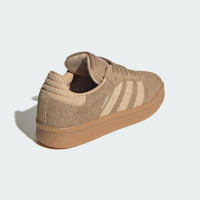 Adidas Samba XLG JI3196 бежевые замшевые кроссовки 