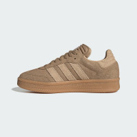 Adidas Samba XLG JI3196 бежевые замшевые кроссовки 