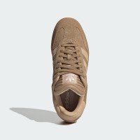 Adidas Samba XLG JI3196 бежевые замшевые кроссовки 