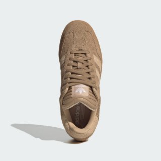 Adidas Samba XLG JI3196 бежевые замшевые кроссовки 