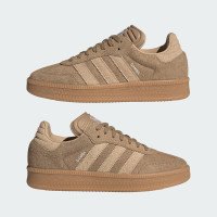 Adidas Samba XLG JI3196 бежевые замшевые кроссовки 