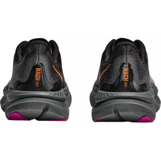 Hoka One One Mach 6 1147810-BKFS черные кроссовки